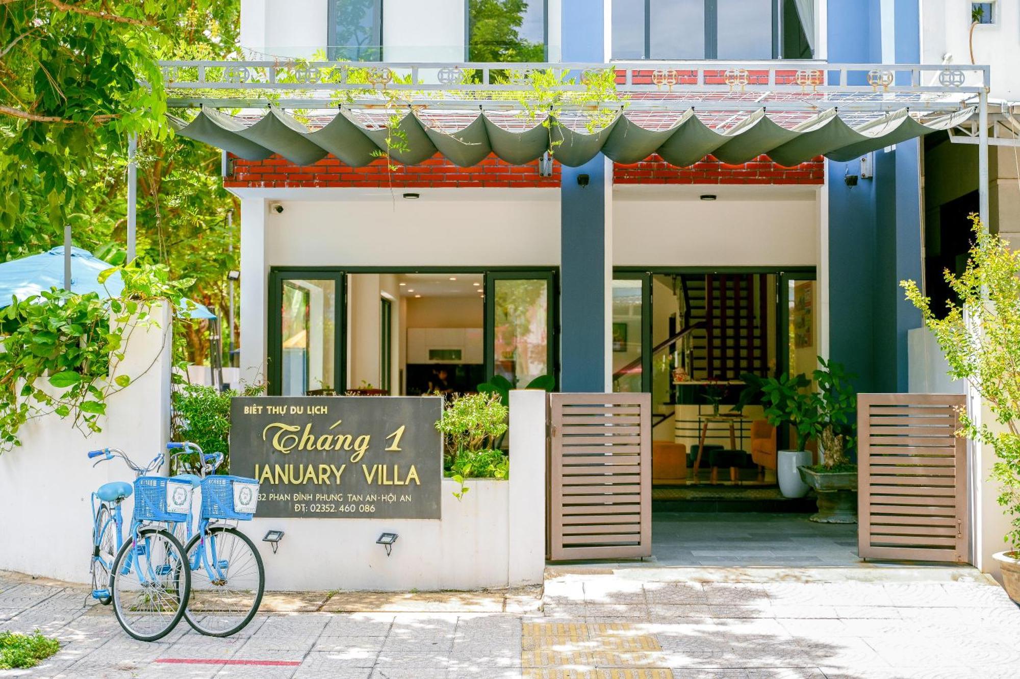 Hoi An Thang 1 Villa מראה חיצוני תמונה